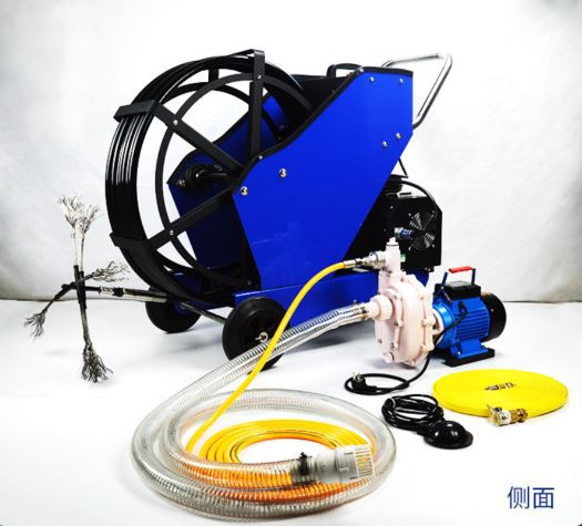 Kitchen Exhaust Cleaning Machine