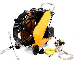 Mesin Pembersihan Saluran Gris