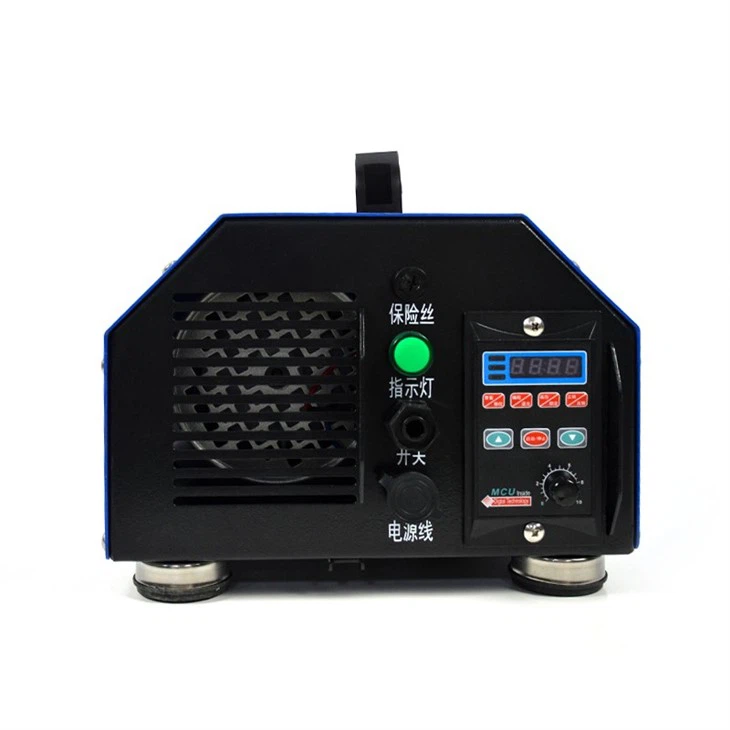 Portable Tube Cleaner Machine For Condenser Evaporator Heat Exchanger To Clean Internal Tubes