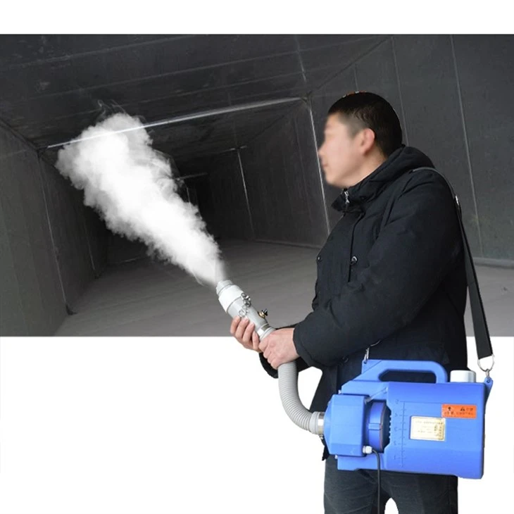 Fogger Machine For Air Duct Disinfection