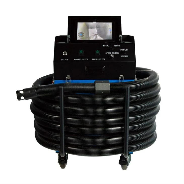 Rotary Brush Duct Cleaning Machine With Camera suppliers