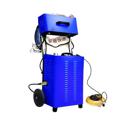 203 Robot Pembersihan Salur Peredaran Udara